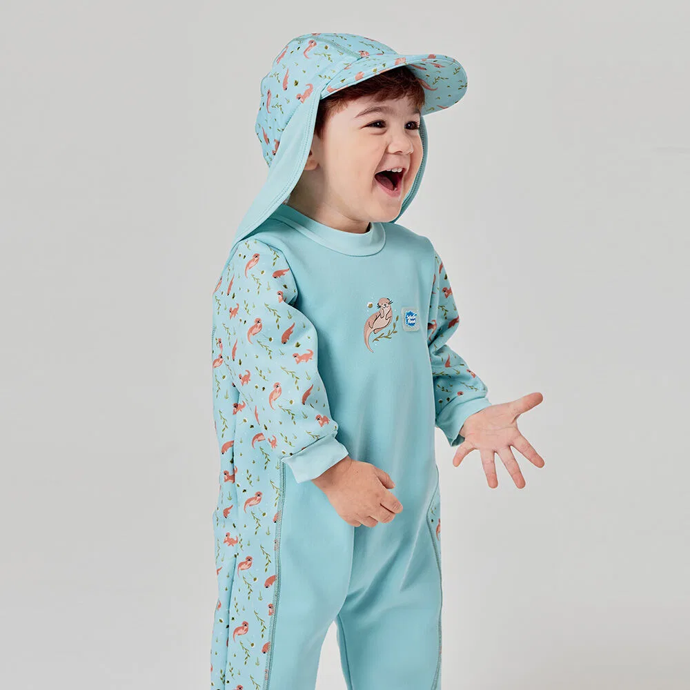 Детский гидрокостюм Warm-in-One Playful Otters от Splash About