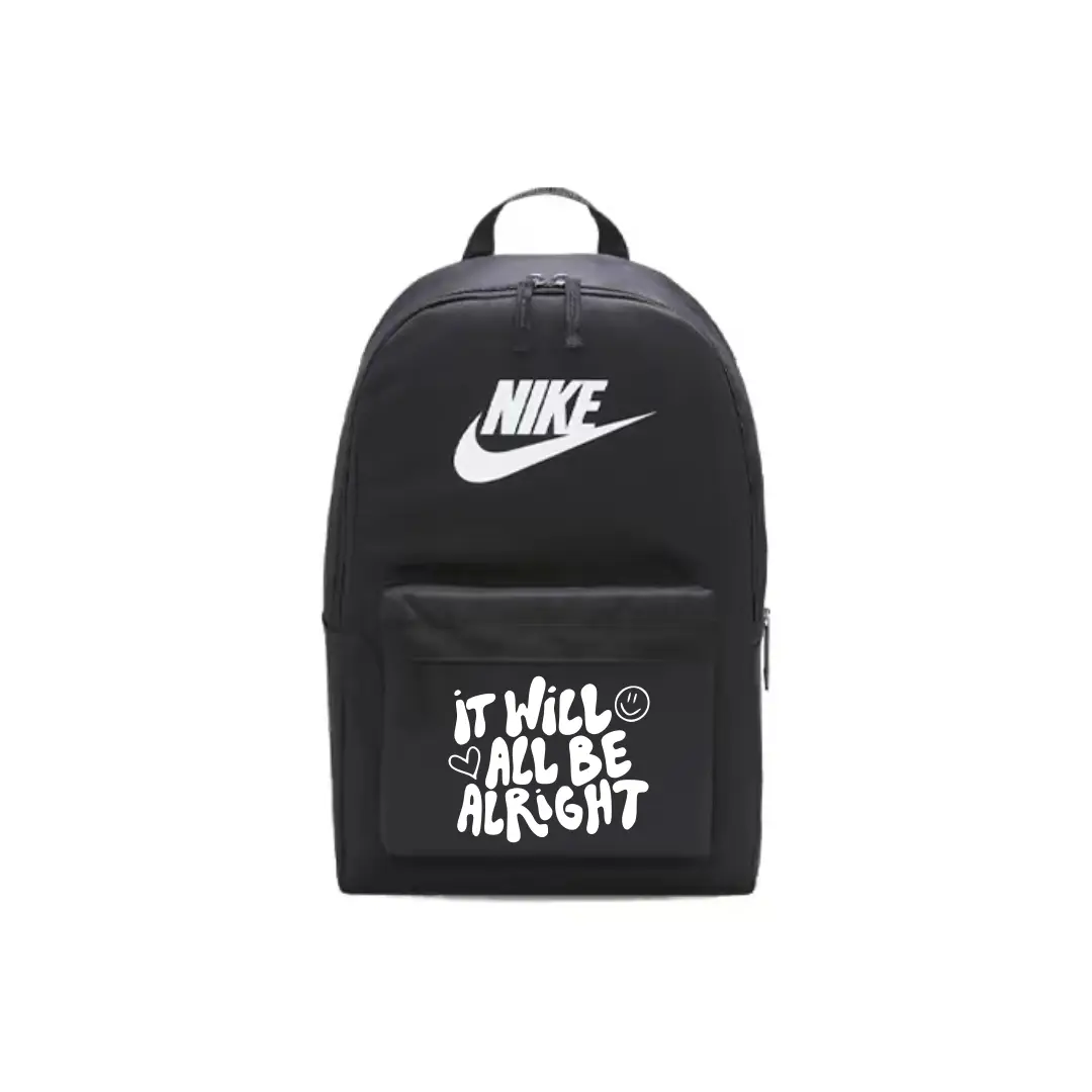 

Nike Тканевый рюкзак унисекс черный, Everything Will Get Better