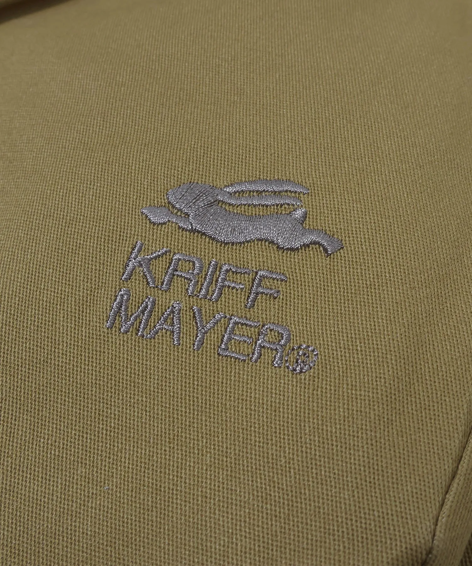 (K) Хлопковые эластичные брюки стандартного размера KRIFF MAYER, BEIGE — фото 4