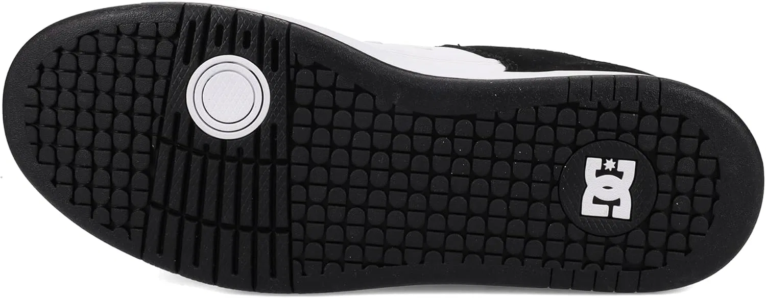 Мужские скейтбордистские кроссовки DC Manteca 4 Zero Waste Low Top DC Shoes, White Black — фото 4