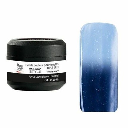 

Techni Uv & Led Color It 5G 146955 Морозный темно-синий, Peggy Sage