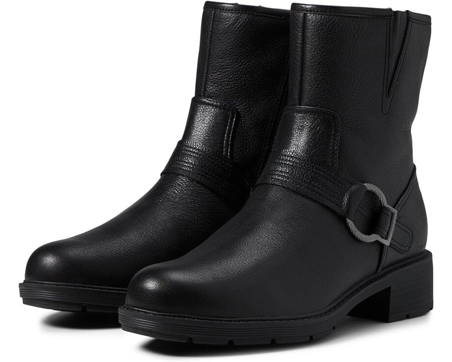 

Ботинки Clarks Hearth Cross, цвет Black Leather