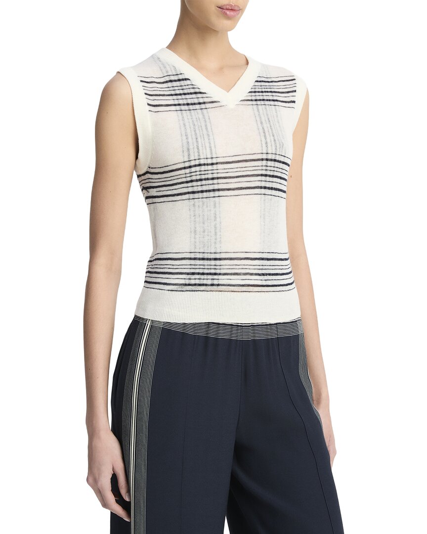 

Жилет Vince с V-образным вырезом Vince, белый