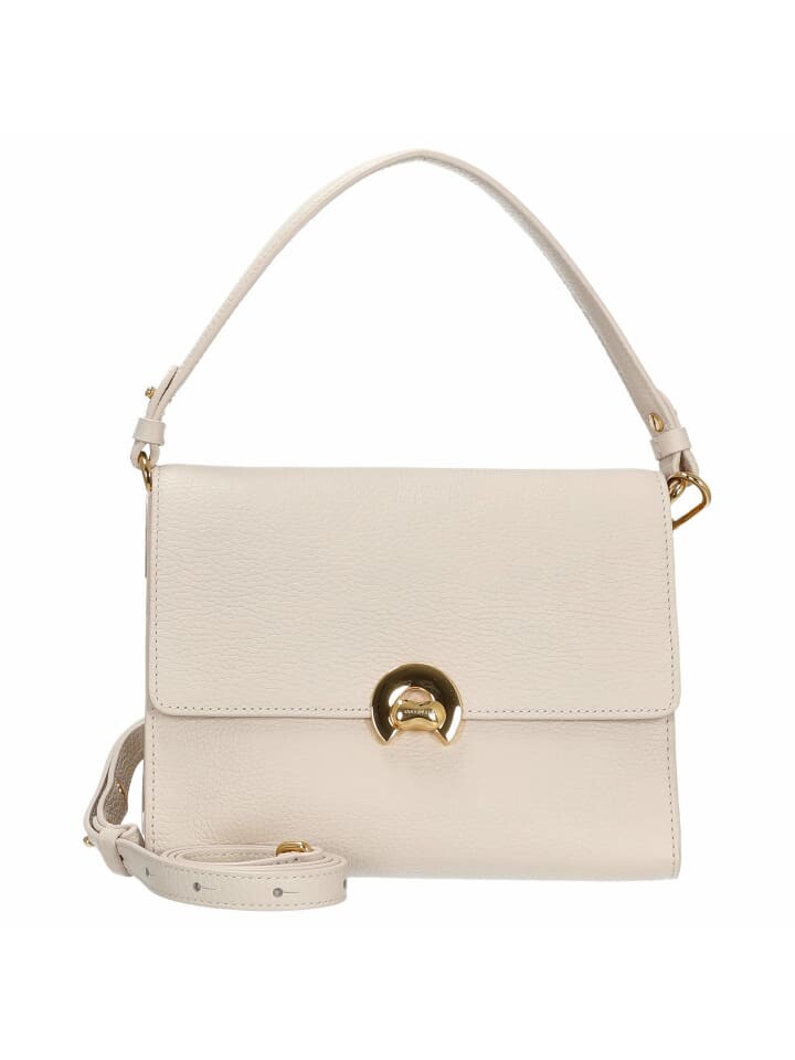 

Сумка через плечо COCCINELLE 23 cm, цвет lambskin white