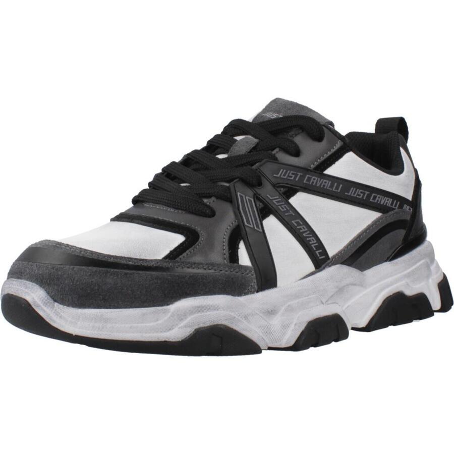 

Кроссовки Just Cavalli модель Fondo Liuk цвет белый