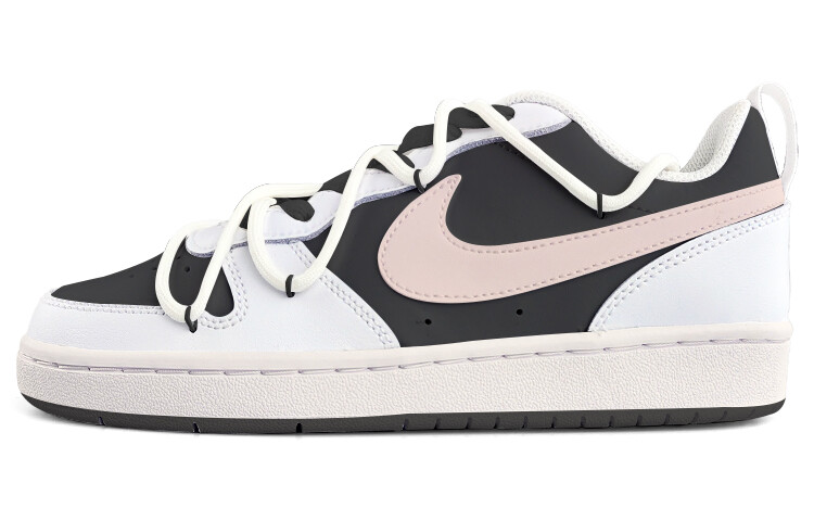 

Кроссовки для скейтбординга Court Borough Series женские, низкие, черный Nike