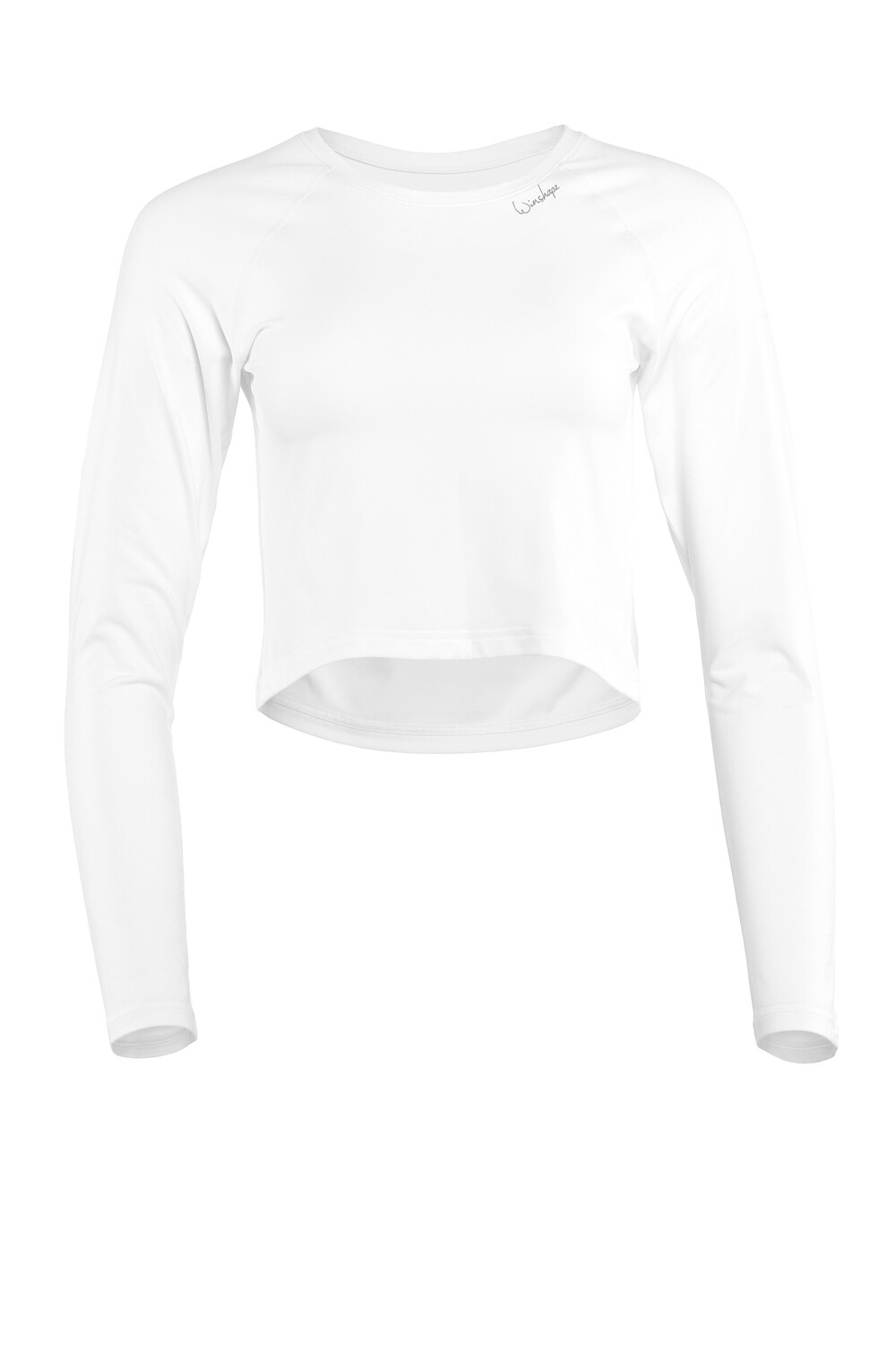 

Лонгслив Winshape Functional Light and Soft Cropped Long Sleeve Top AET116LS, слоновая кость