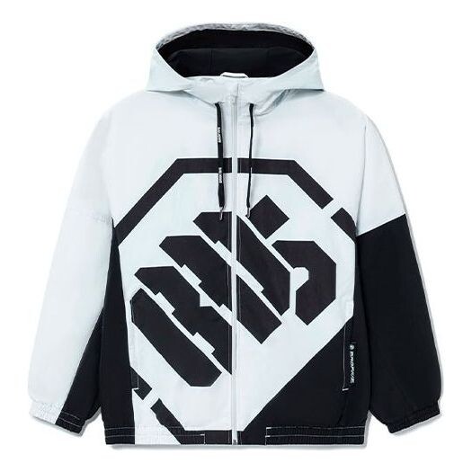 

Куртка bad five sports баскетбольная куртка с капюшоном Li-Ning, белый