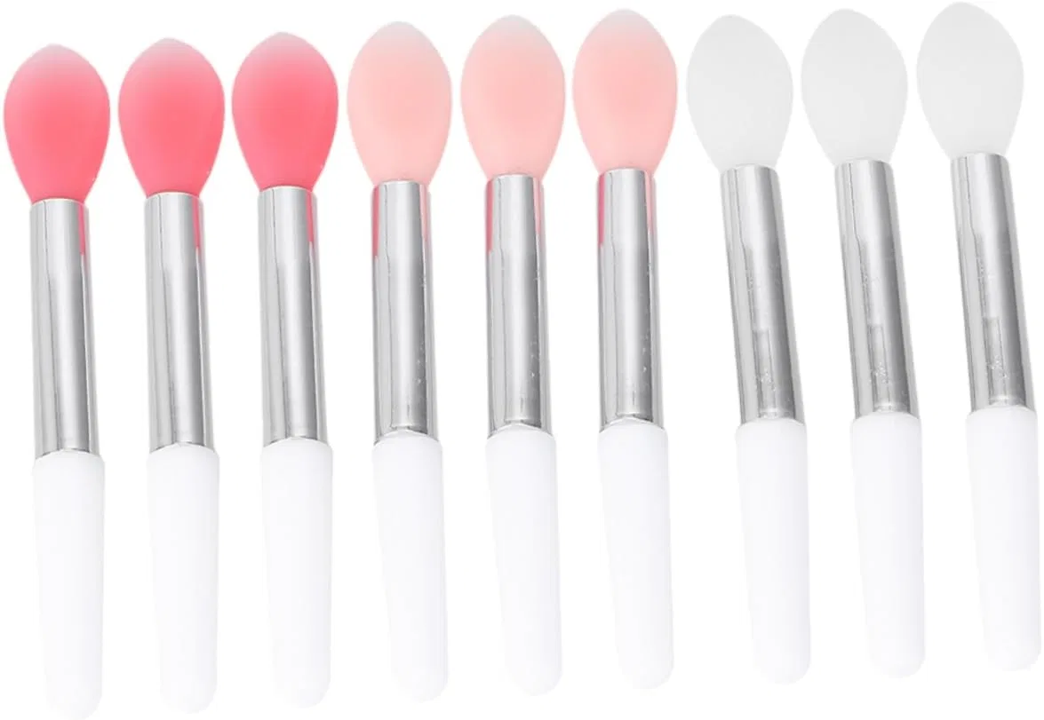 Набор кистей для губ силиконовых Beaupretty 9 шт
