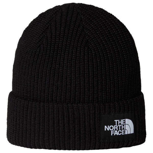 

Шапочка с соленой подкладкой The North Face, черный