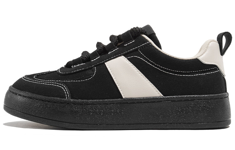 

Кроссовки TUOPIN Skateboarding Shoes Unisex Low-top Black, черный