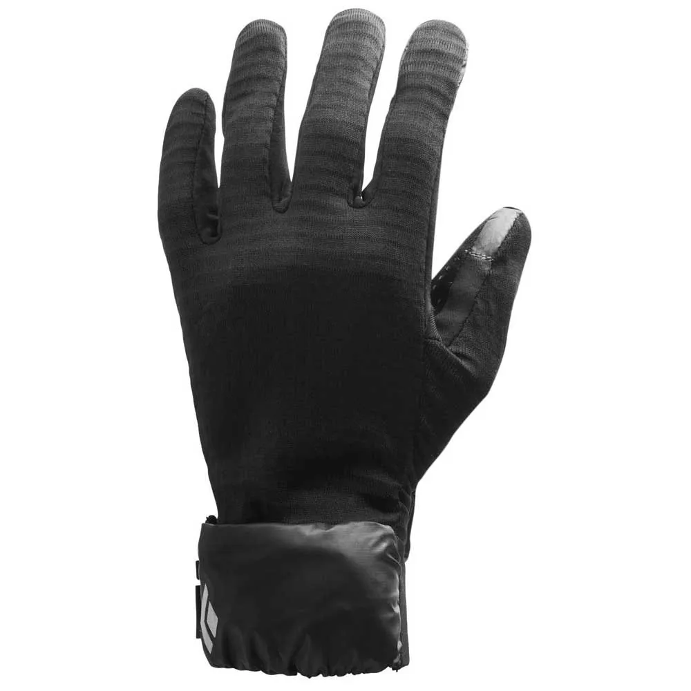 

Перчатки Black Diamond Wind Hood Gridtech, черный