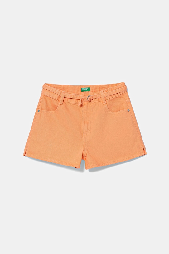 

Детские джинсовые шорты United Colors Of Benetton, оранжевый