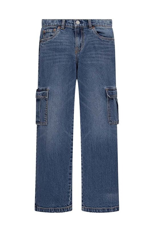 

Детские джинсы 94 BAGGY CARGO Levi's, бирюзовый