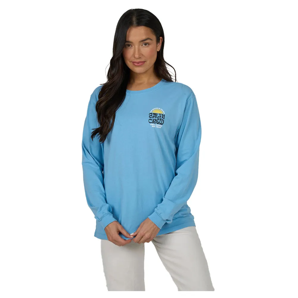 

Футболка с длинным рукавом Salty Crew Sunrise b.f, синий