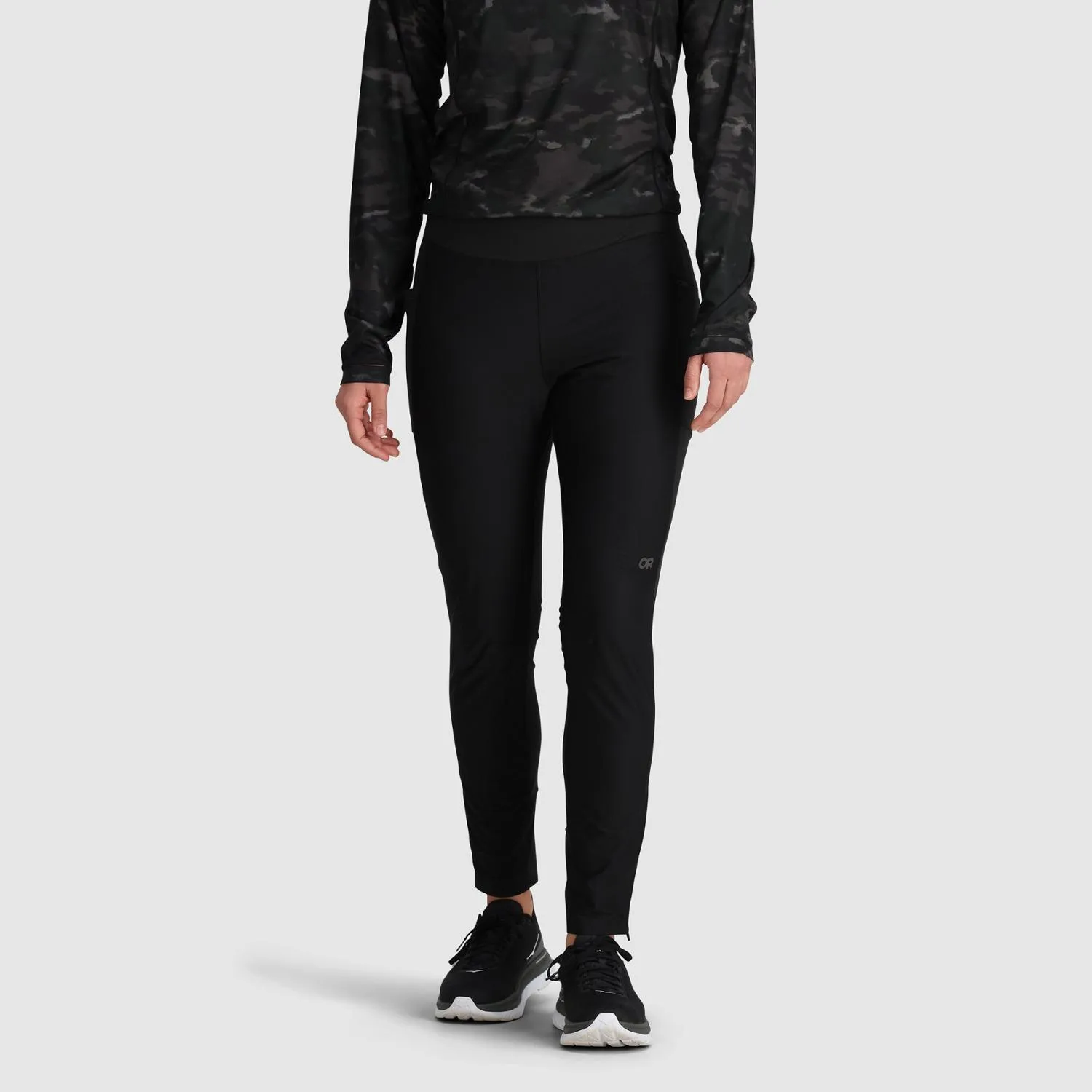 

Женские ветрозащитные леггинсы Deviator Outdoor Research, Black