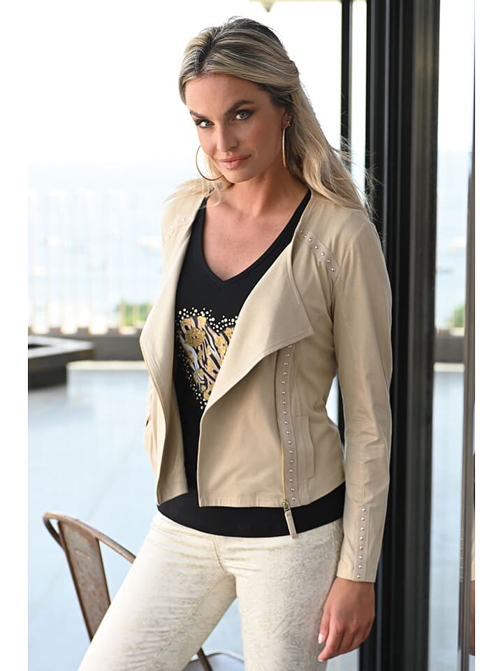 

Переходная куртка Bleu d'Azur, бежевый