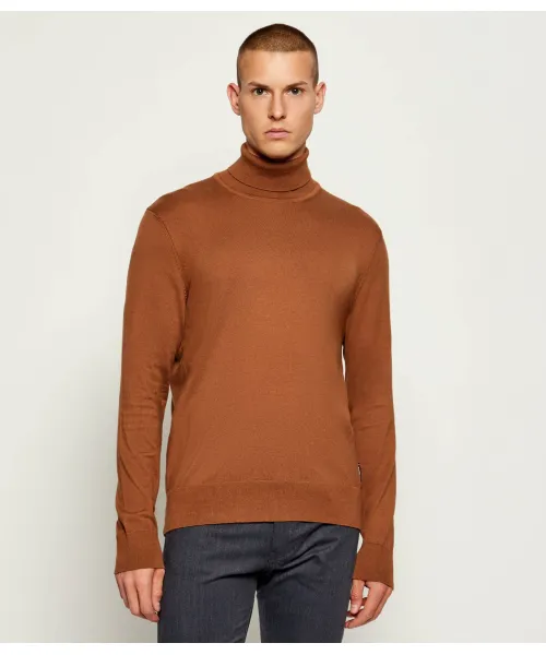 

Водолазка Regular fit Hechter Paris, коричневый