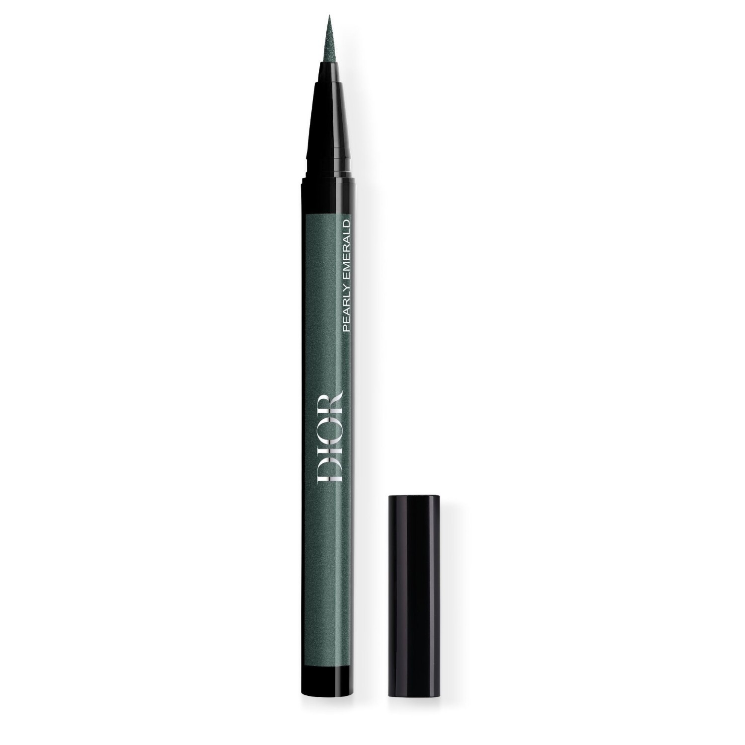 

Подводка для глаз diorshow liquid liner Dior, 386 pearly emerald, объем 0.55 мл
