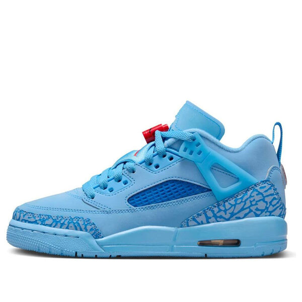 

Кроссовки spizike low 'houston oilers' Air Jordan, синий