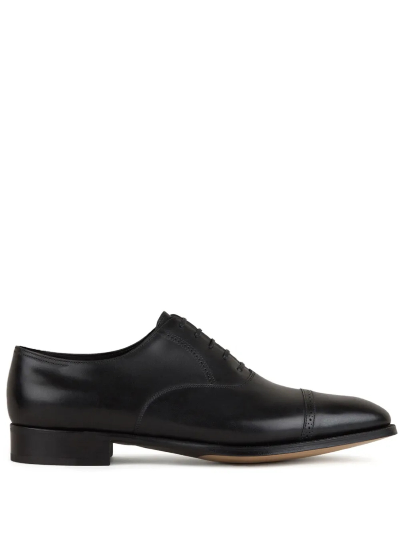 

John Lobb оксфорды Philip II, черный