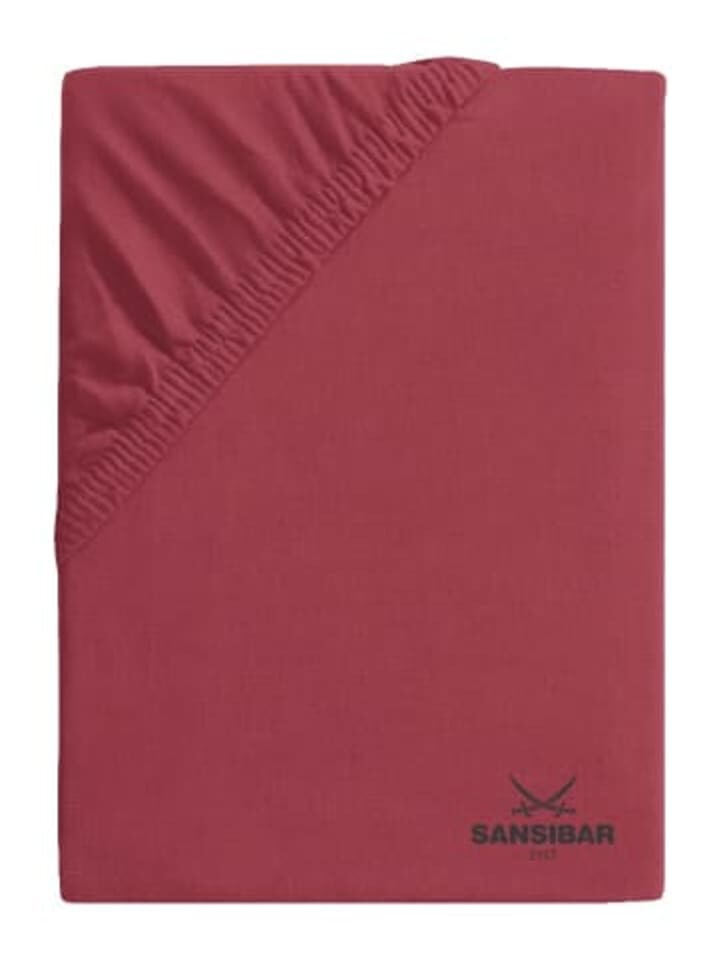 

Простыня Sansibar, красный