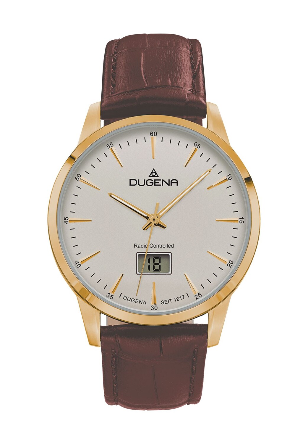 

Мужские часы 4460860 DUGENA, цвет Gold Braun