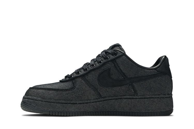 Кроссовки Nike Air Force 1 Low Premium '08 QS 'Pearl Collection', черный — фото 4