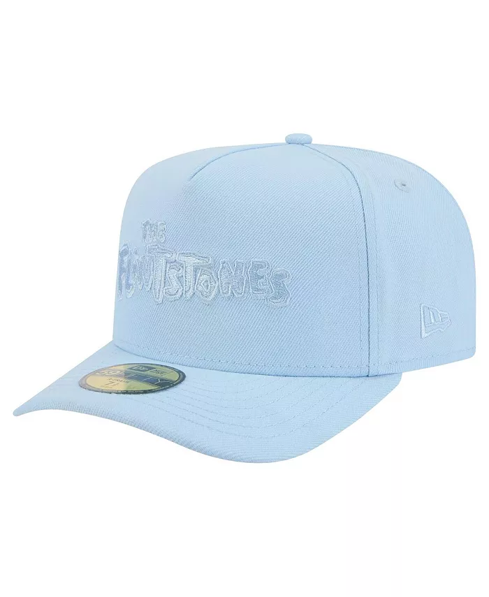 

Мужская светло-голубая бейсболка The Flintstones A-Frame 59FIFTY с плотной посадкой New Era