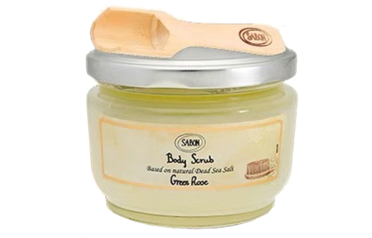 

SABON Изумрудно-зеленый скраб для тела Rose 320г/600г увлажняющий отшелушивающий очищающий с цветочным ароматом