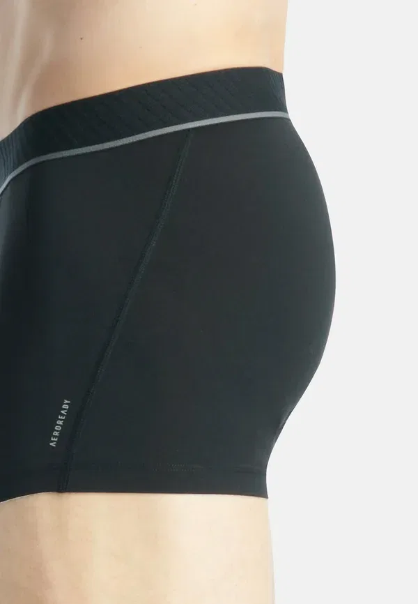 Трусы 6Er pack trunks Adidas Sportswear, черный — фото 4