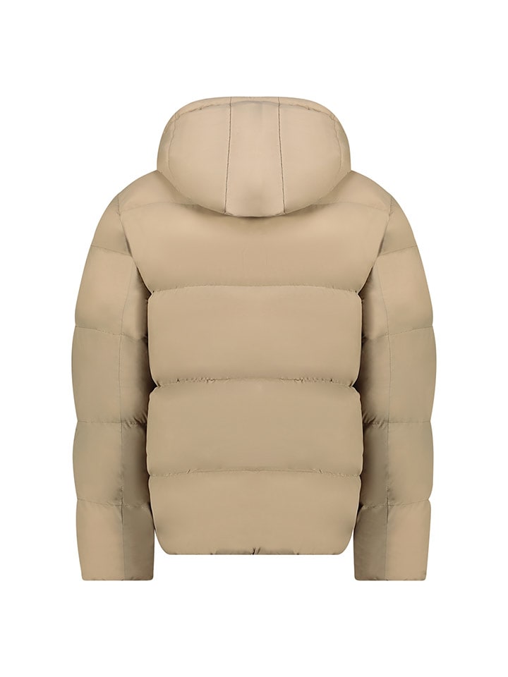 Geographical Norway Стеганая куртка "Ancelo" бежевого цвета — фото 2