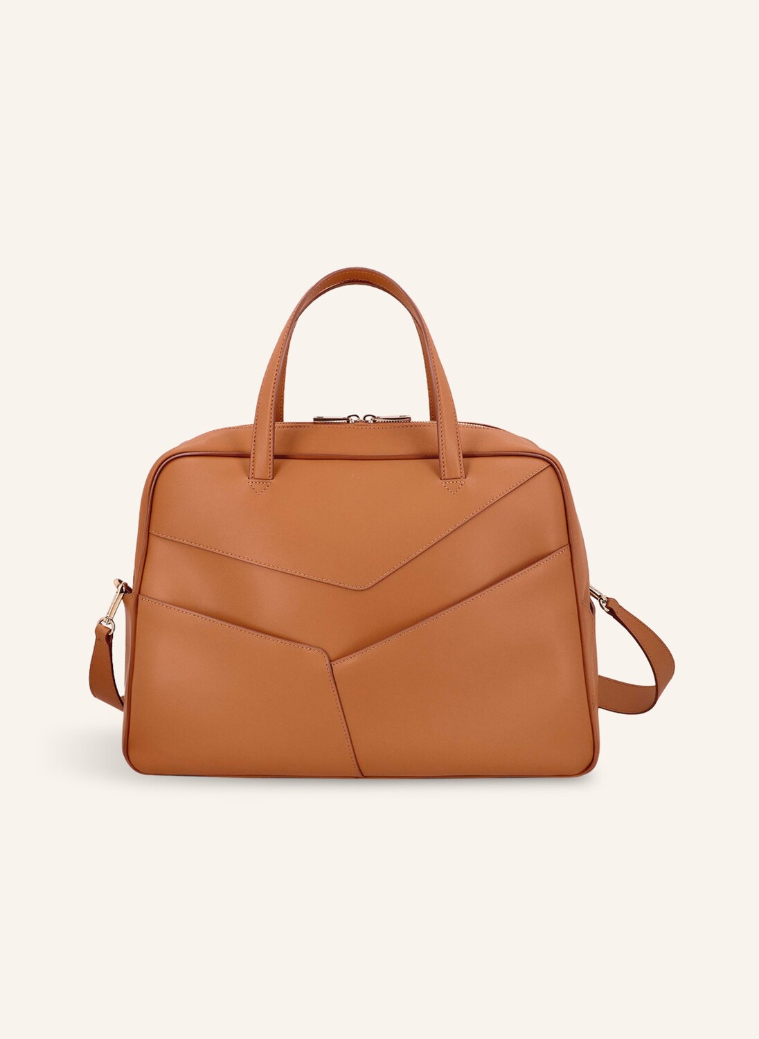 

Сумка на плечо bowler KAAI, цвет COGNAC