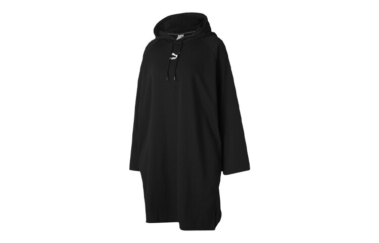 

Женское платье с длинными рукавами Puma, цвет Black