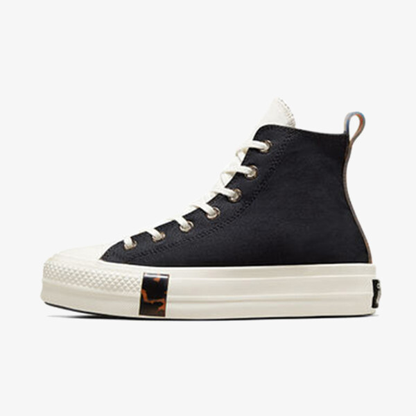 

Кроссовки Chuck Taylor All Star с лифтом Converse, черный