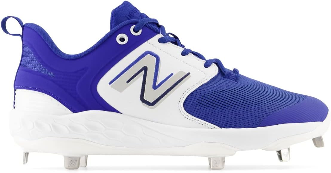 Бейсбольные кроссовки New Balance Fresh Foam X 3000 V6 для мужчин, металлические, белый — фото 2