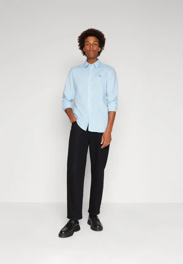 Рубашка Lacoste Slim Fit Stretch Poplin, обзор — фото 2