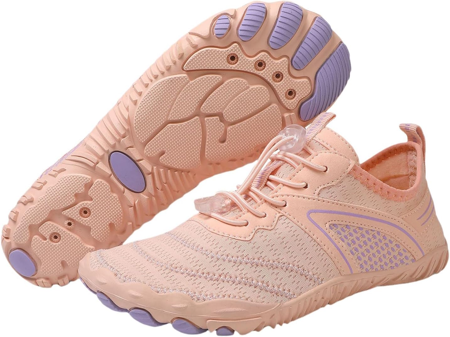 

Женские кроссовки Kubbon Barefoot, минималистичные, с широкой носковой частью, легкие для тренировок, дышащие, не скользящие, спортивная обувь с ощущением естественного комфорта, оранжевый