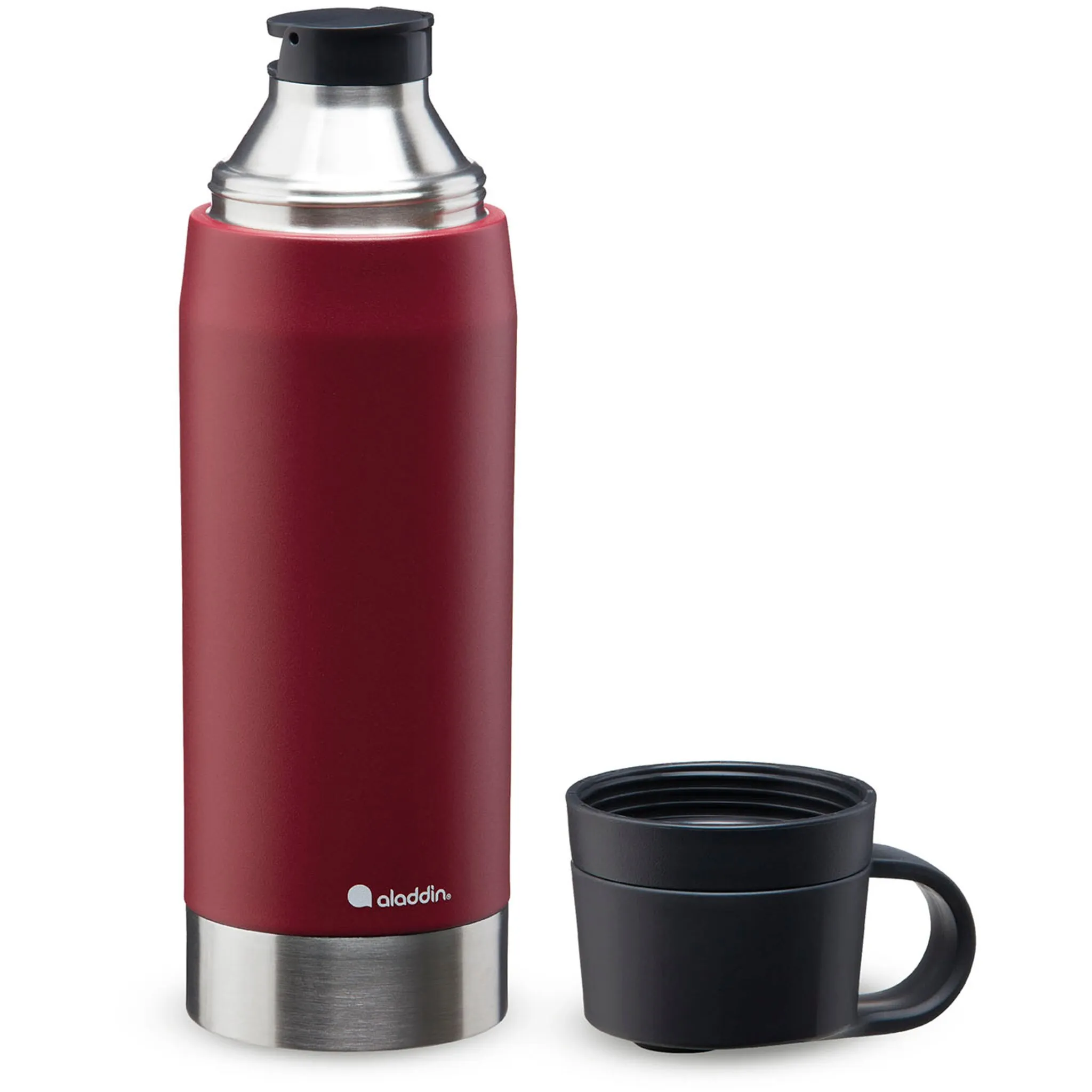 

Термобутылка Aladdin «CitzPark Thermavac», нержавеющая сталь, 1,1 литра, красный