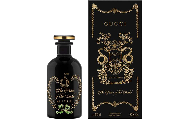 Духи Alchemist's Garden The Snake Mystery с древесными нотами Eau De Parfum шафран пачули 100ml GUCCI — фото 3