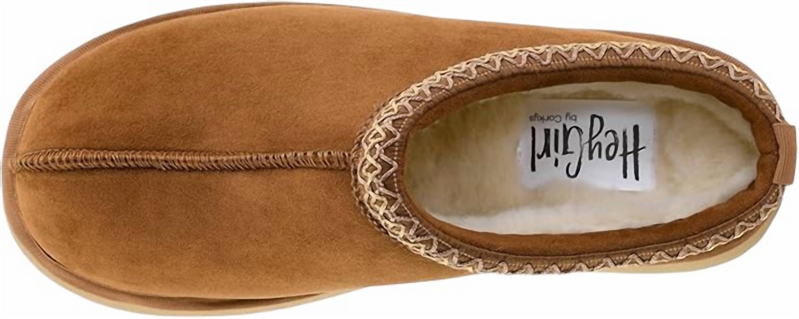 Женские туфли Pillow Talk из коричневой искусственной замши Corkys Footwear — фото 4