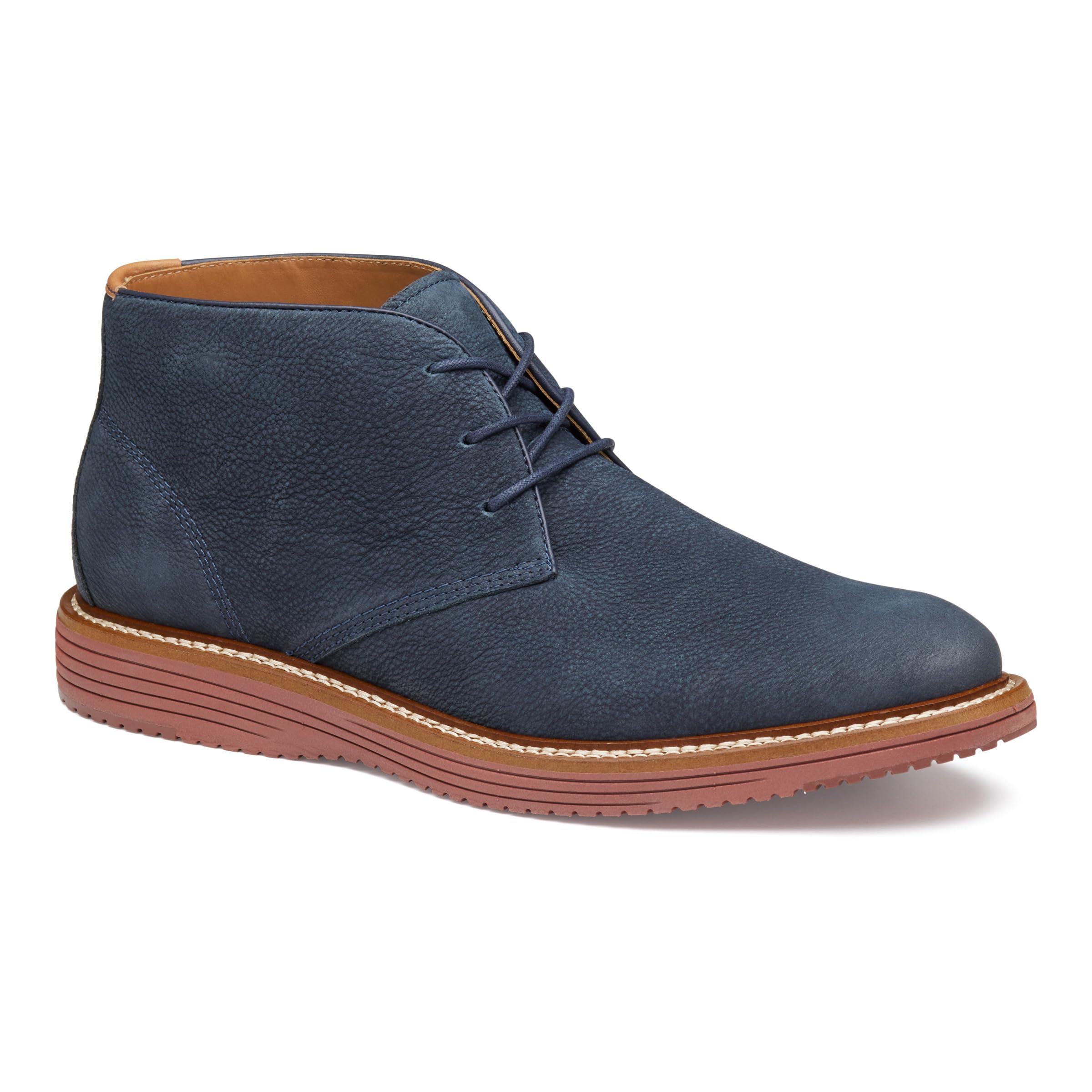

Ботинки Johnston & Murphy Upton Chukka, Navy Nubuck