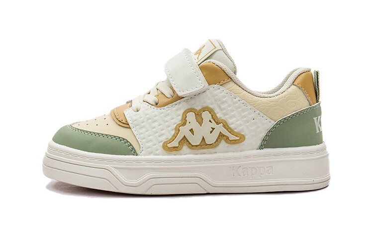 

Кроссовки Kappa Kids Kids Skateboarding Shoes Kids Mid-top, зеленый
