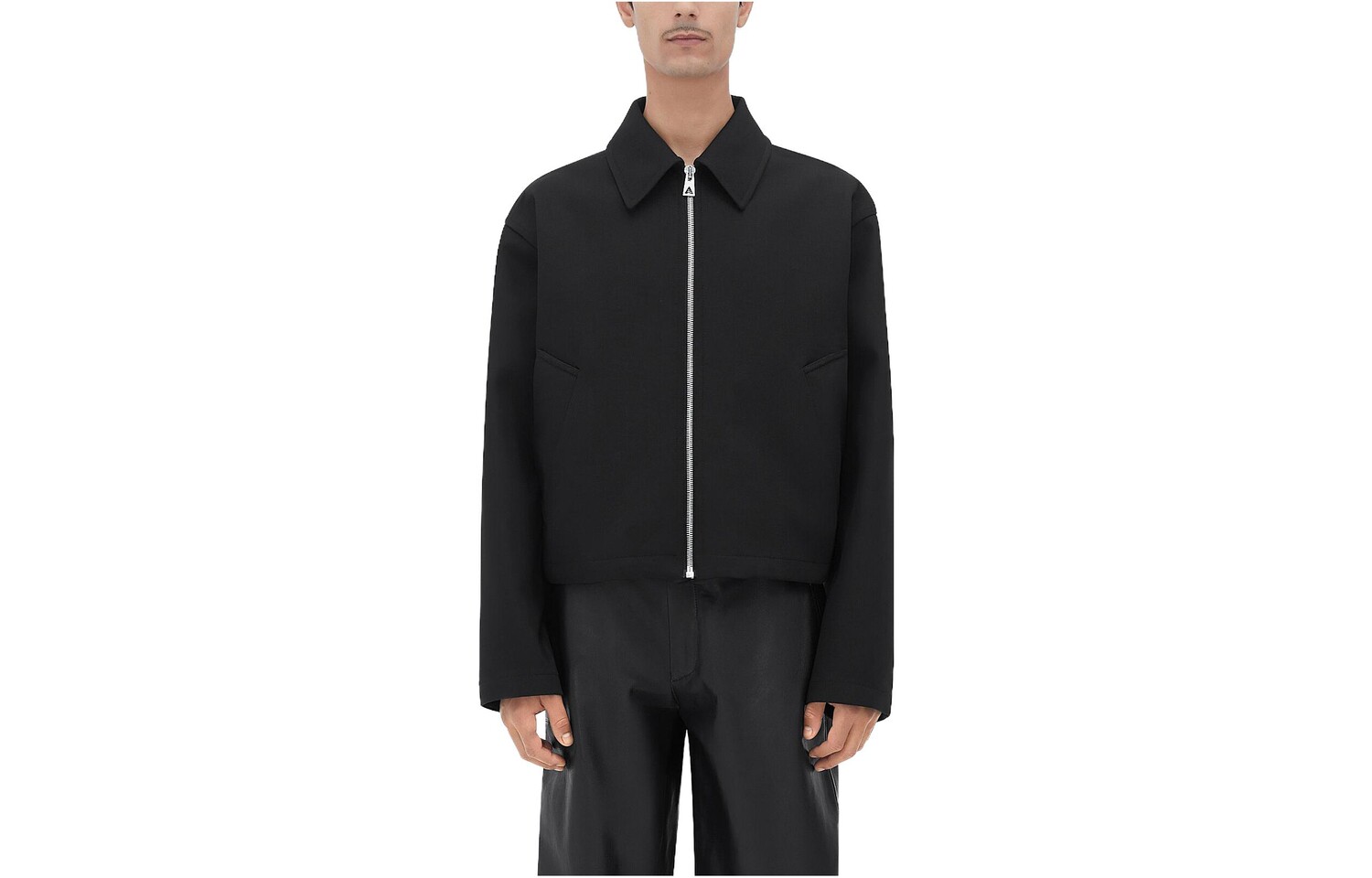 

Куртка мужская черная Bottega Veneta, черный