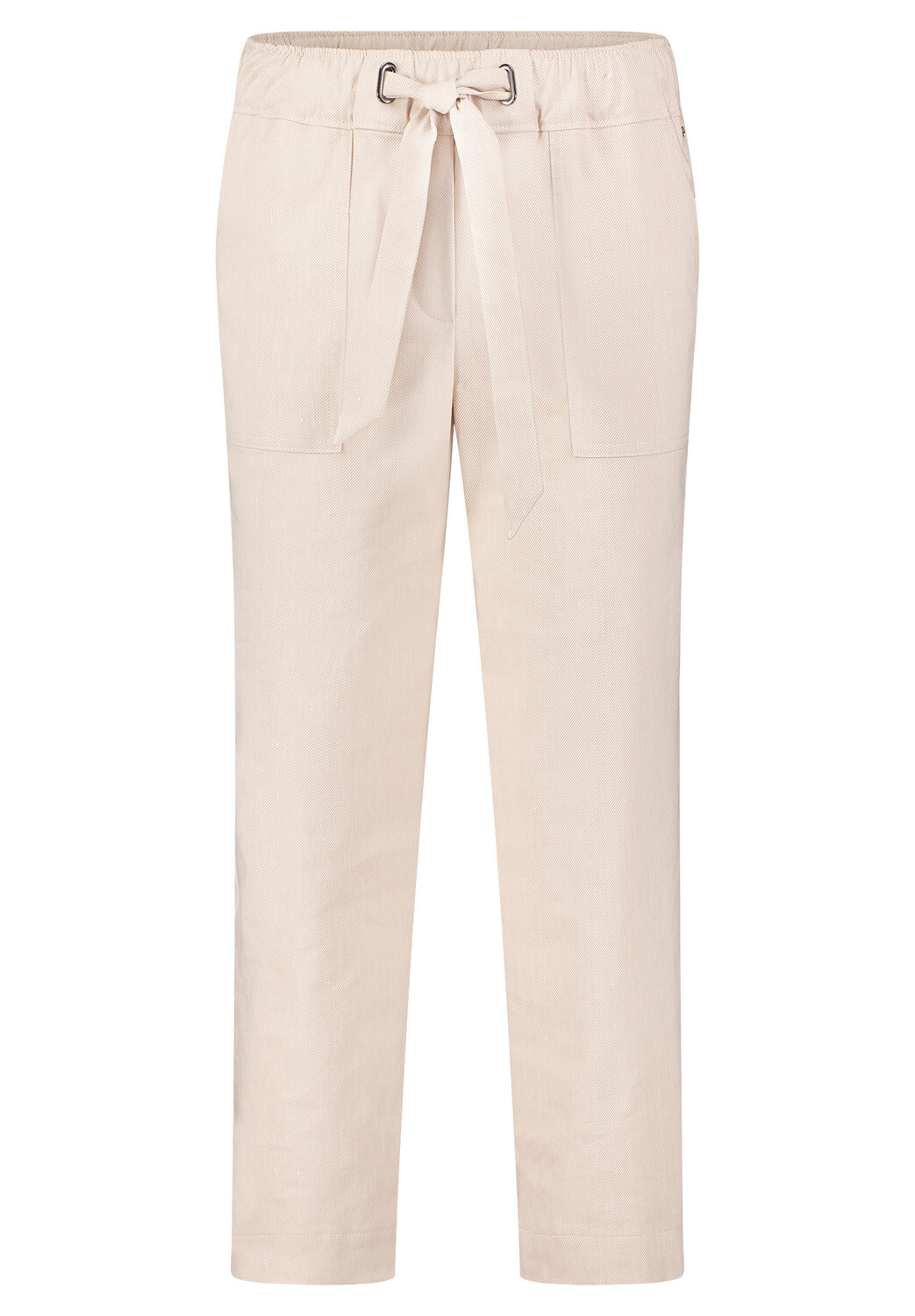 

Брюки BETTY & CO Casual Hose mit elastischem Bund, бежевый