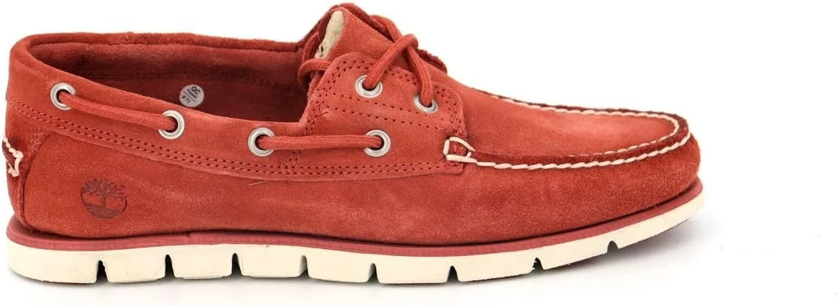 Ботинки Timberlands Tidelands 2 Eye Tandori Spic, мужские, размер:, красный