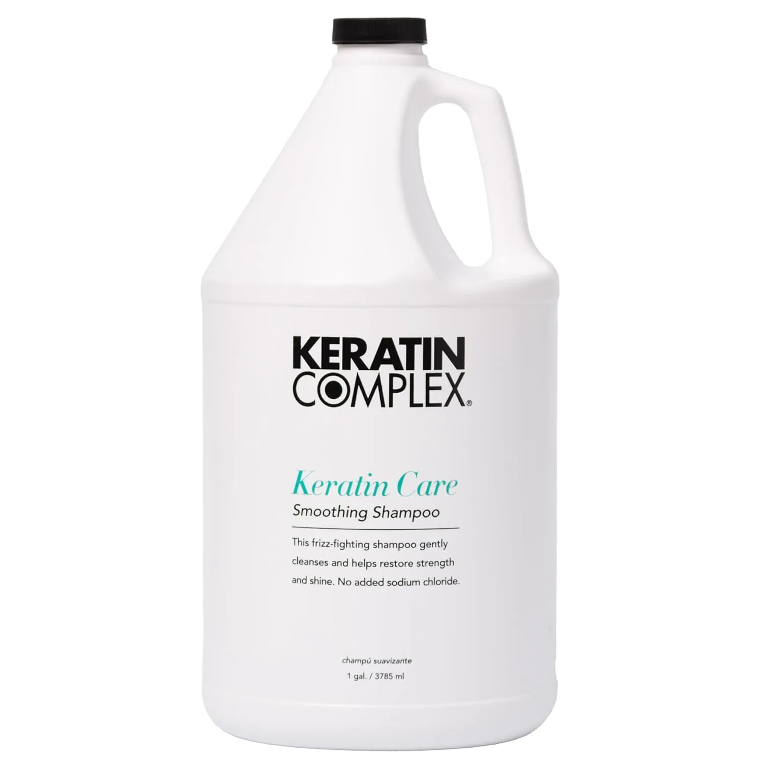 Keratin Complex - Разглаживающий шампунь с кератином - 1 галлон