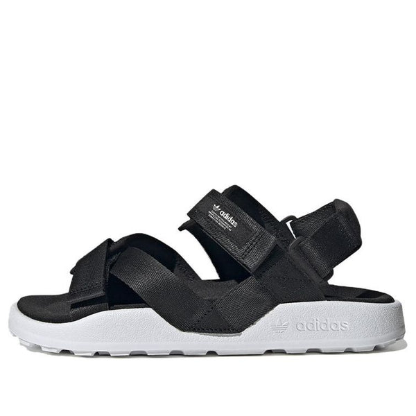 Сандалии adilette adventure sandal Adidas, черный