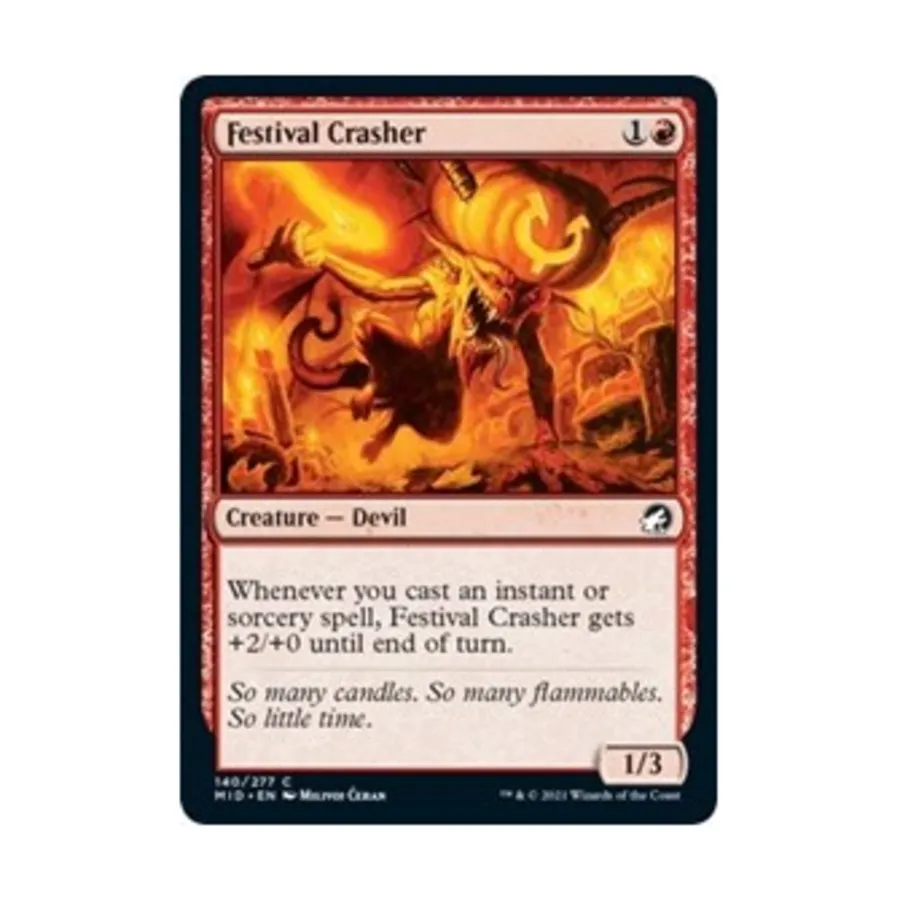 

CCG Фестивальный крашер (К), MTG - Innistrad - Midnight Hunt