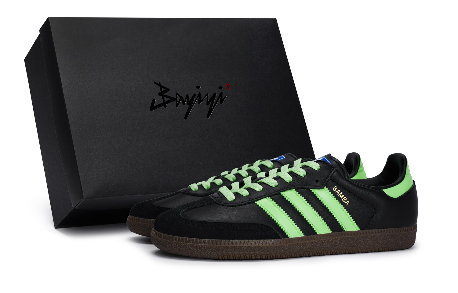 

SAMBA OG Обувь для скейтборда унисекс, низкие кеды, зеленый Adidas Originals